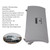 2002-2012 VW Golf Jetta Wagon Dash Glove Box Door Lid Cover Grey 1J1857121A Generic