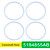 2011-2021 Jeep 4pc Camshaft Seal Left or Right 5184855AB Generic