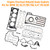 2014-2019 BMW X5 X6 M Engine Overhaul Rebuild Seals Gaskets Kit Generic
