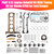 Ford Ranger P5AT 3.2L Engine Rebuild Kit With Timing Kit Generic