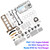 Ford Ranger P5AT 3.2L Engine Rebuild Kit With Timing Kit Generic