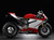 2012-2015 Ducati 1199 899 Panigale Amotopart Fairings Red White 1199 Racing Customs Fairing