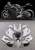 Fairings Ducati 1199 Panigale Black Matte 1199 Racing (2012-2015)