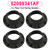 2005-2010 Jeep Grand Cherokee WK/WH 4x Rear Coil Spring Isolator 52089341AF Generic