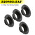 2005-2010 Jeep Grand Cherokee WK/WH 4x Rear Coil Spring Isolator 52089341AF Generic