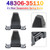 2001-2005 Toyota Hilux Pickup MK5 KDN165 2.5TD 2x Rear Suspension Spring Bump Stop R/H L/H Generic