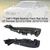 2012-2018 BMW X5 X6 Left+Right Support Seating Track Rail Cover 52107317458 52107317459 Generic