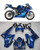 Fairings Triumph Daytona 675 Blue Daytona Racing (2006-2008)