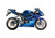 Fairings Triumph Daytona 675 Blue Daytona Racing (2006-2008)