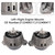 2009-2016 Mercedes-Benz E-Class A207 C207 S212 W212 Engine Mounts 2122406317 Generic