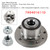 2009+ VW TRANSPORTER MK5 MK6 2.0D Wheel Bearing Kit 7H0401611D Generic