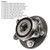 2019 Toyota RAV4 Front Wheel Hub Bearing Unit 43550-33010 Generic