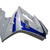 Fairings Triumph Daytona 675 White Blue 675 Racing (2006-2008)