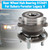 2009-2022 Subaru Outback BM BR Rear Wheel Hub Bearing 512401 Generic