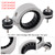 2011-2023 Dodge WD Durango 3rd gen Driveshaft Center Support Carrier Bearing 52853646AE Generic