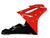 Fairings Triumph Daytona 675 Red Black Daytona Racing (2006-2008)