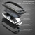 Benz GLC GLK CLS GLA CLA AMG Alloy Aluminum TPU Car Key White Case Cover Generic