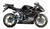 Fairings Triumph Daytona 675 Black 675 Racing (2006-2008)