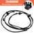 2008- Mercedes Benz C-Class Windshield Washer Nozzle Hose Heated 2048600192 Generic