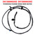 Mercedes-Benz E-Class Windshield Washer Nozzle Hose Heated 2078600592 Generic