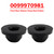 Mercedes-Benz M-CLASS (W163) ML 2PCS Front Rear Washer Pump Seal Rubber A1239973681 0099970981 Generic