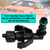 2005-2013 BMW E90 E92 E93 M3 Front Headlight Spray Washer Nozzle 61678044541 Generic