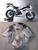 Fairings Triumph Daytona 675 White Blue Daytona Racing (2009-2012)