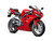 Fairings Triumph Daytona 675 Red Daytona Racing (2009-2012)