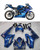 Fairings Triumph Daytona 675 Blue Daytona Racing (2009-2012)