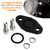 1998-2006 Audi Mk4 TT B5 B6 1.8T Engine SAI Delete Block Off Plate Exhaust Accessory Black Generic