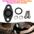 1998-2006 Audi Mk4 TT B5 B6 1.8T Engine SAI Delete Block Off Plate Exhaust Accessory Black Generic
