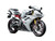 Fairings Triumph Daytona 675 White Black Daytona Racing (2009-2012)