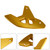 2000-2024 SUZUKI DRZ 400/E/S/SM Rear Brake Disc Guard Cover DR-Z400SM Col Generic