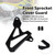 2000-2024 Suzuki DR-Z400SM DRZ400/S/E Front Sprocket Cover Guard Black Generic