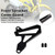 2000-2024 Suzuki DR-Z400SM DRZ400/S/E Front Sprocket Cover Guard Black Generic