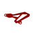 2000-2024 Suzuki DR-Z400SM DRZ400/S/E Front Sprocket Cover Guard Red Generic