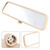 Skoda Fabia Octavia Superb Rear View Interior Mirror Glass 3B0857511G Beige Generic