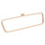 Skoda Fabia Octavia Superb Rear View Interior Mirror Glass 3B0857511G Beige Generic