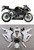 Fairings Triumph Daytona Black 675 Racing (2009-2012)