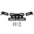 Motorcycle Taillight Mount Support License Plate Holder Light Bracket
