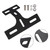 Motorcycle License Plate Holder Rear Tail Light Bracket Mount Support