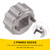 2016-2020 2 Pin Shock Cartridge Cap Tool/socket-Like #398-00-417 For Fox X2/DHx2