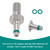 2021-2025 Air Fill Adaptor- clone of fox #803-01-826-Rezi end For Fox X2/DHX2