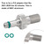 2021-2025 Air Fill Adaptor- clone of fox #803-01-826-Rezi end For Fox X2/DHX2