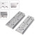 Rebuild Vise shaft /Rod holde Shaft clamp kit 18 sizes 7.4mm-19mm For fox