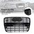 2010-2014 Audi A8 S8 Front Bumper Mesh Grille Chrome Generic