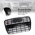 2010-2014 Audi A8 S8 Front Bumper Mesh Grille Chrome Generic