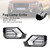 2016-2020 Audi Q2 2PCS Front Bumper Grille Fog Lamp Grille 81A807681G Generic