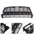 2019-2021 Porsche Macan Front Bumper Grille Black Generic