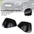 2021-2023 Audi A3 S-line S3 Front Honeycomb Fog Light Grille Black Generic